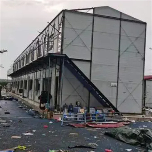 江州活动板房回收再利用：为城市建设节约资源